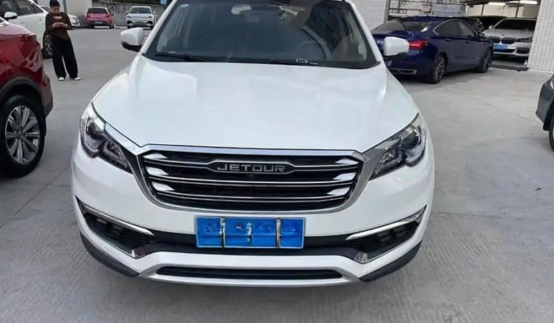 
								Jetour X70 1.5T 2018-11 full									
