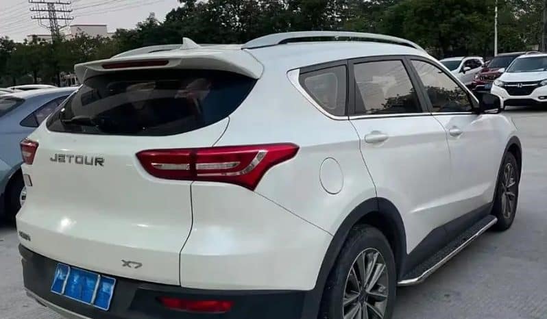 
								Jetour X70 1.5T 2018-11 full									