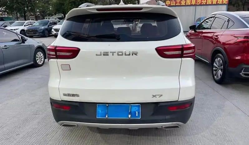 
								Jetour X70 1.5T 2018-11 full									
