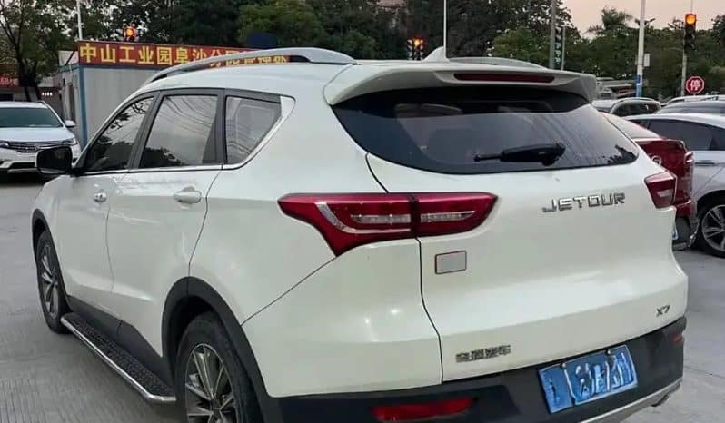 
								Jetour X70 1.5T 2018-11 full									