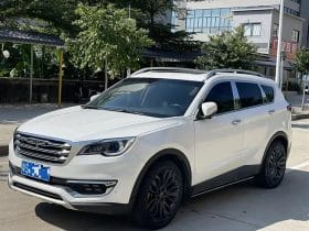 Jetour X70 1.5T 2018-09