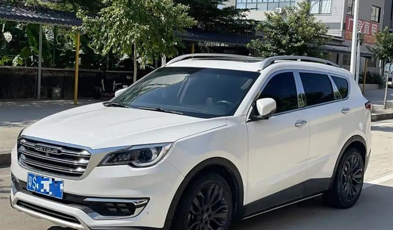 Jetour X70 2018 Model 1.5T Automatic Intelligent Drive Edition 1