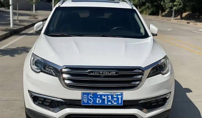 
								Jetour X70 1.5T 2018-09 full									