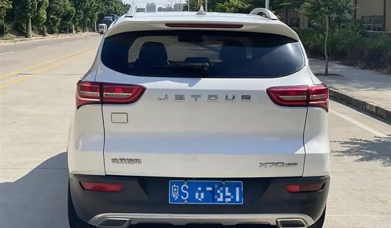 
								Jetour X70 1.5T 2018-09 full									