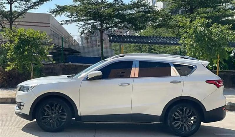
								Jetour X70 1.5T 2018-09 full									