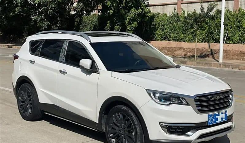 
								Jetour X70 1.5T 2018-09 full									