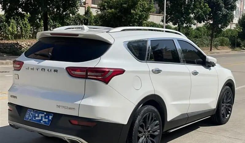 
								Jetour X70 1.5T 2018-09 full									