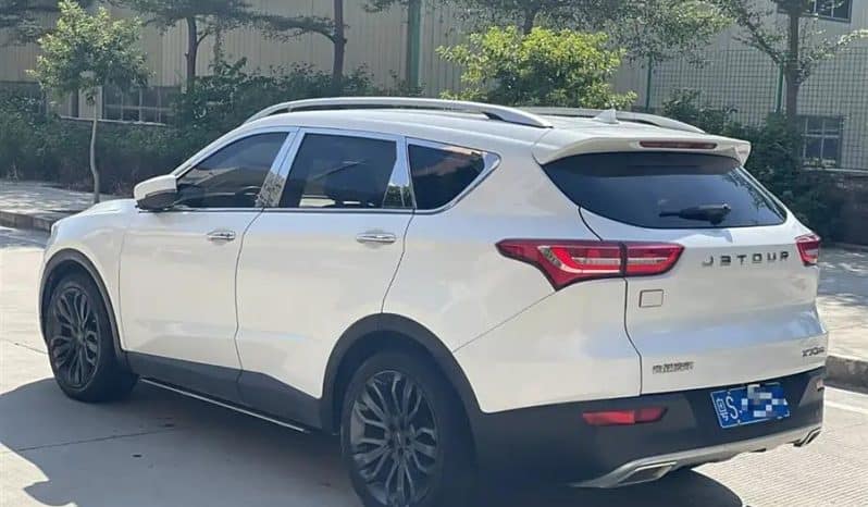 
								Jetour X70 1.5T 2018-09 full									