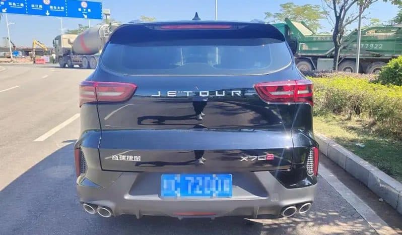 
								Jetour X70S 1.5T 2022-12 full									
