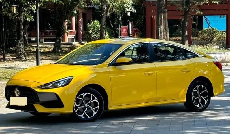 MG5 2022 Model 180DVVT CVT Youth Flagship Edition 1