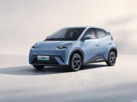 BYD Seagull 2025 Model 405km Flying Edition