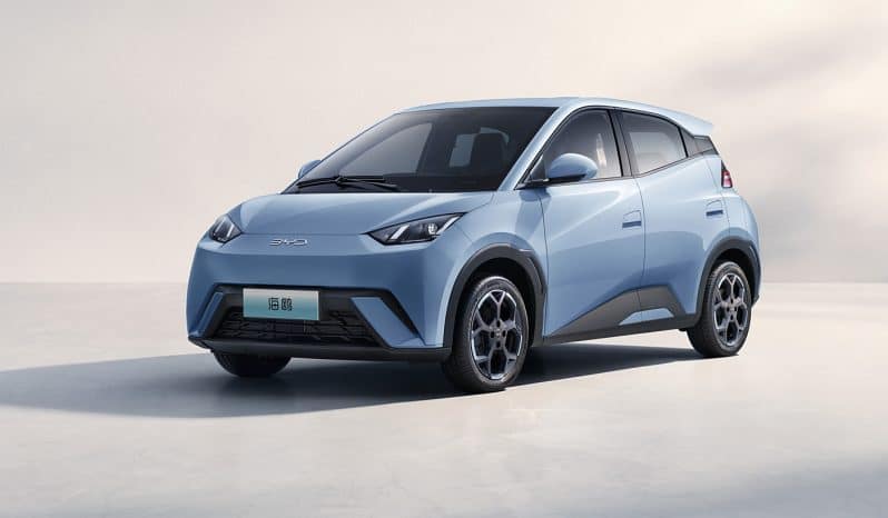 
								BYD Seagull 2025 Model 405km Flying Edition full									