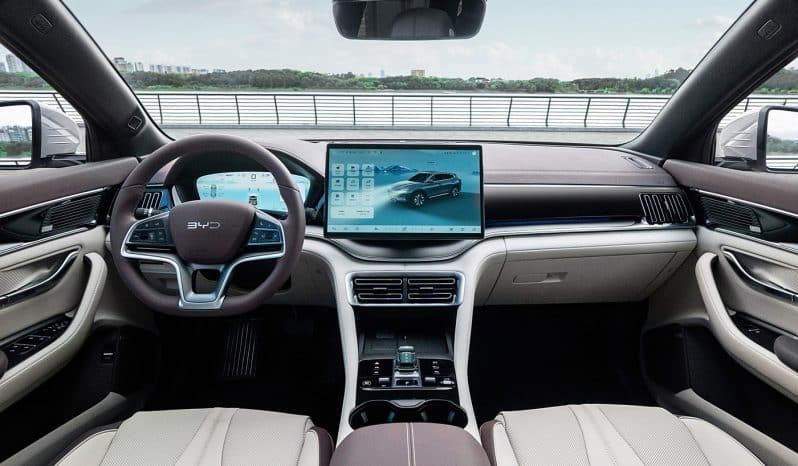 
								BYD Song Plus full									