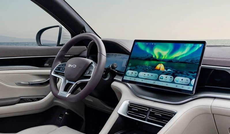 
								BYD Song Plus full									