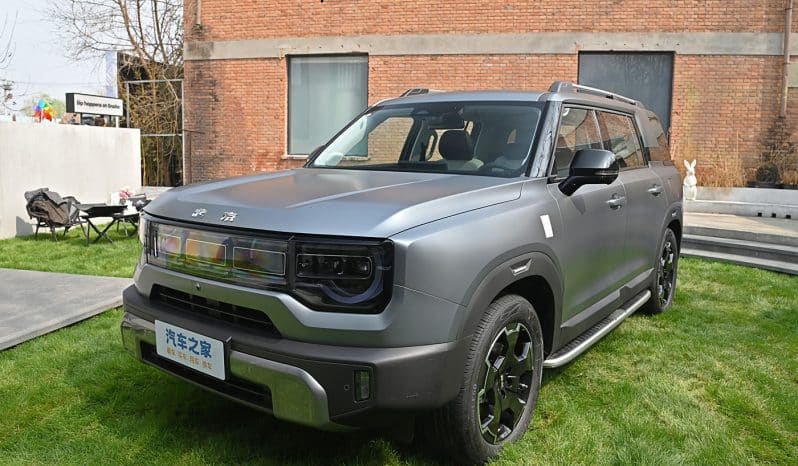 
								BeiJing BJ30 full									