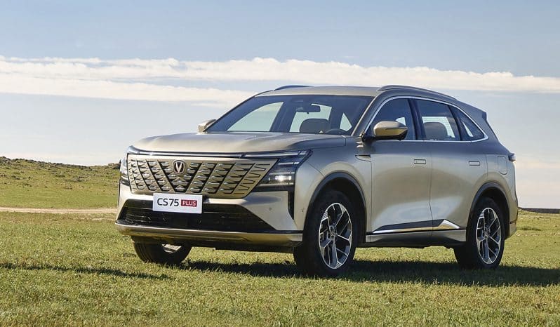 
								Changan CS75 PLUS full									
