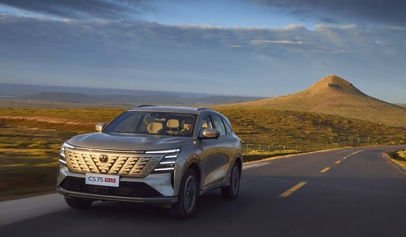 
								Changan CS75 PLUS full									