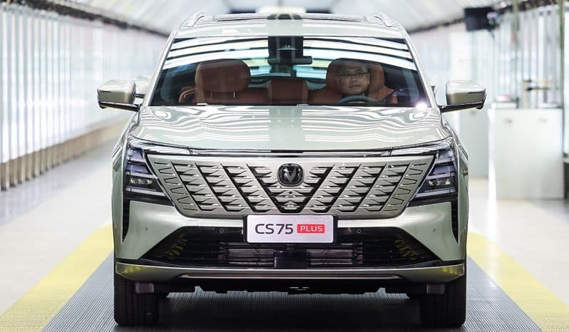 
								Changan CS75 PLUS full									