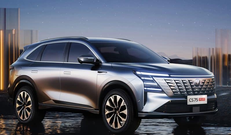 
								Changan CS75 PLUS full									