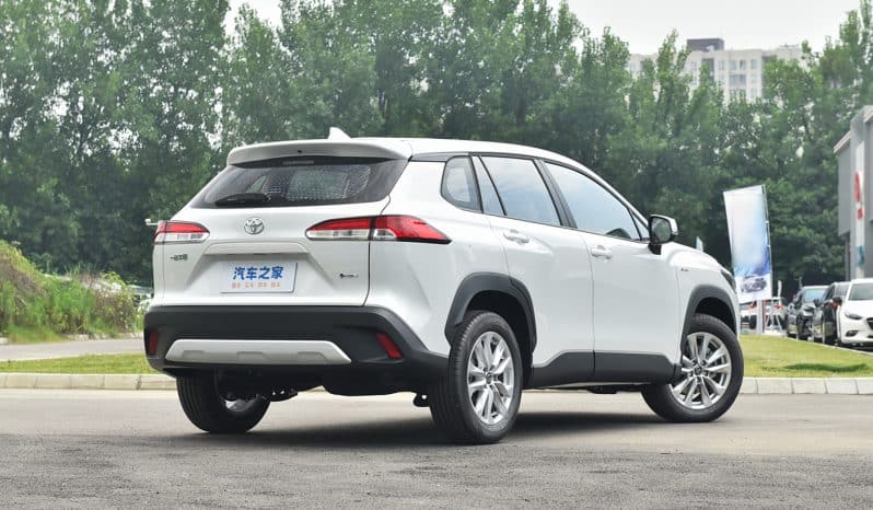 
								Toyouta COROLLA CROSS full									