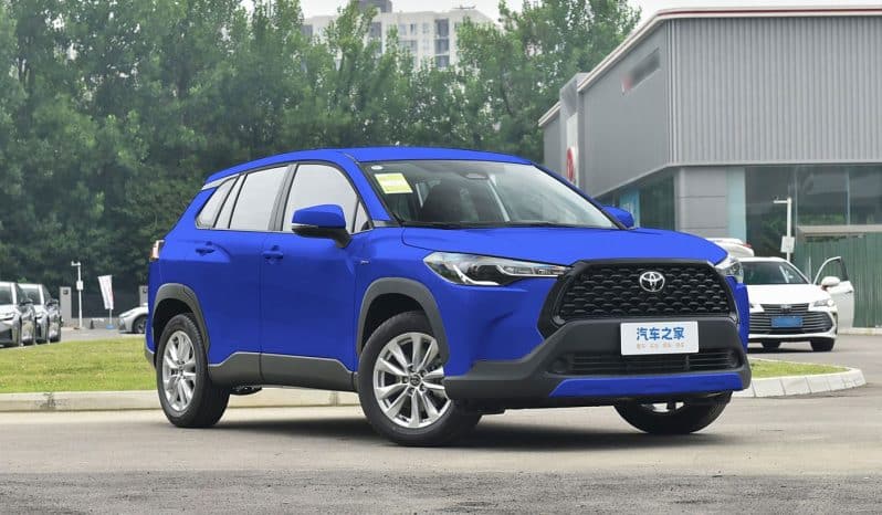 
								Toyouta COROLLA CROSS full									