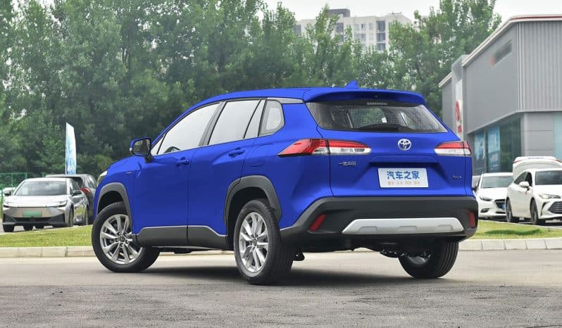 
								Toyouta COROLLA CROSS full									