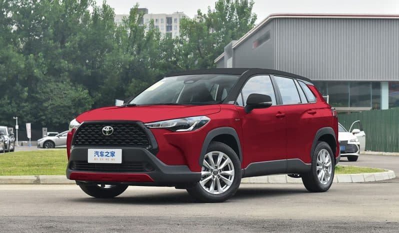 
								Toyouta COROLLA CROSS full									