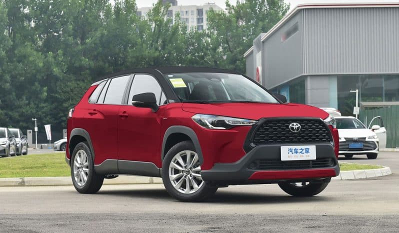 
								Toyouta COROLLA CROSS full									