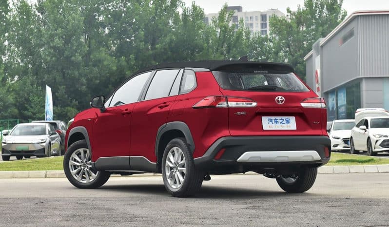 
								Toyouta COROLLA CROSS full									
