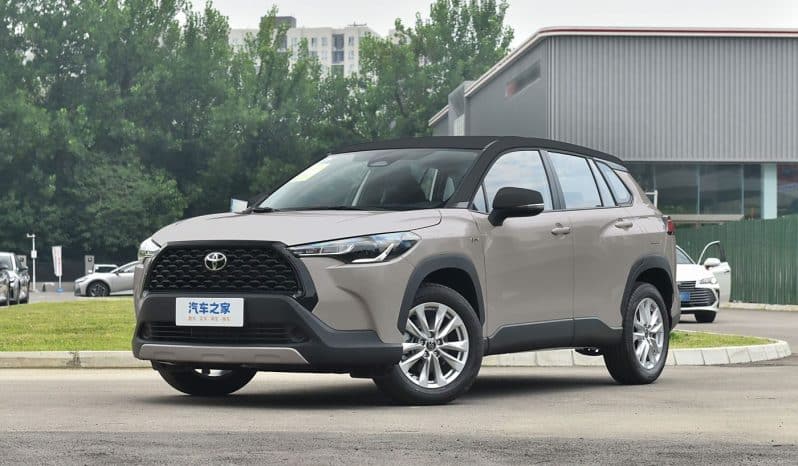 
								Toyouta COROLLA CROSS full									