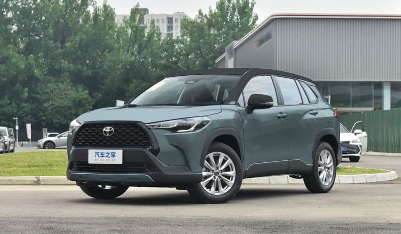 
								Toyouta COROLLA CROSS full									