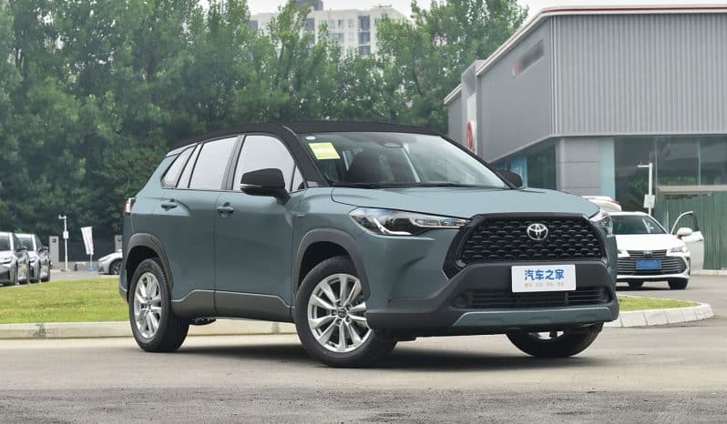 
								Toyouta COROLLA CROSS full									