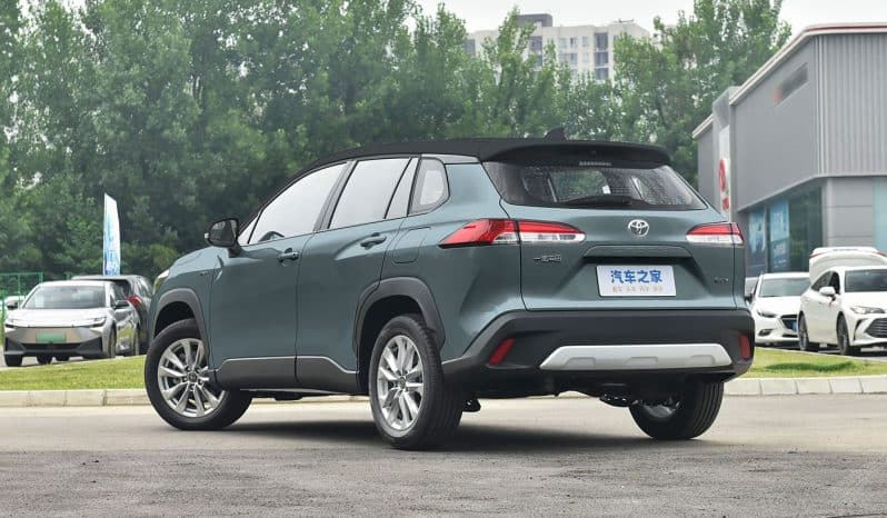 
								Toyouta COROLLA CROSS full									