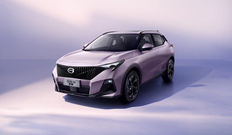 GAC Trumpchi GS3 2024 01