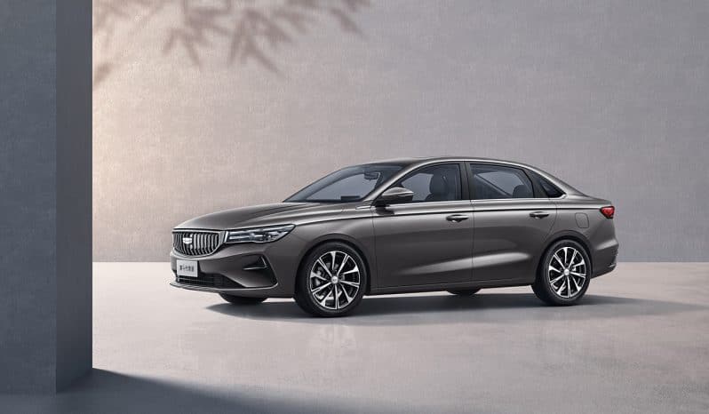 Geely Emgrand 2025 01