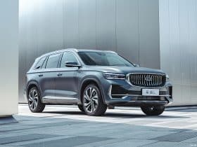 Geely Monjaro