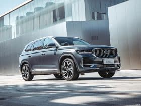 Geely Monjaro