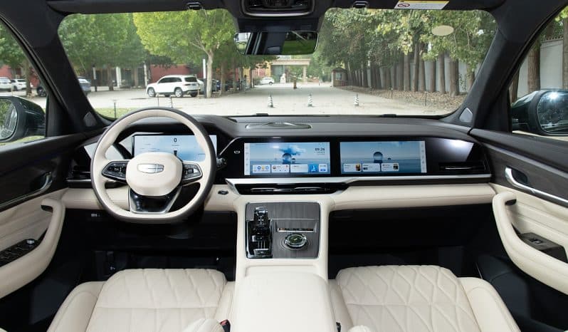 
								Geely Monjaro full									
