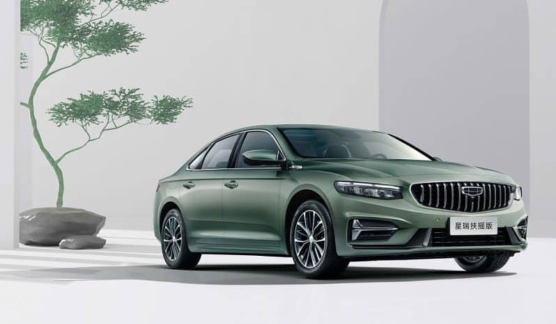 
								Geely Preface full									