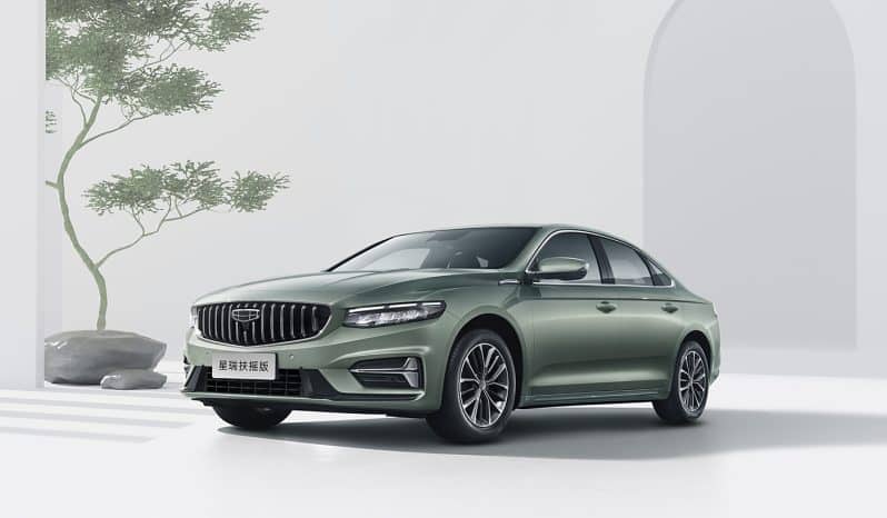 
								Geely Preface full									
