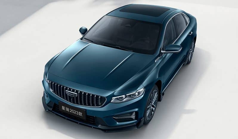 
								Geely Preface full									