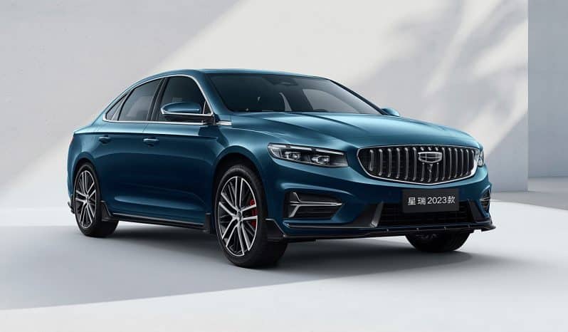 
								Geely Preface full									