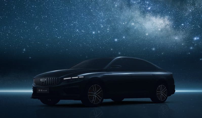 
								Geely Preface full									