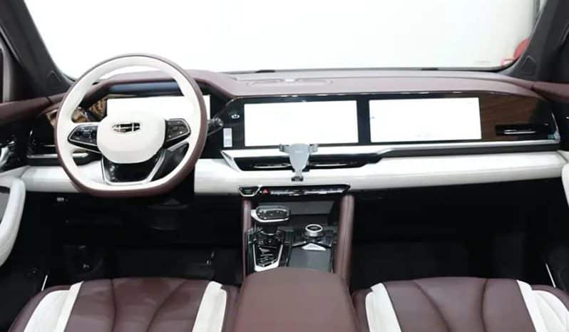 
								GEELY Monjaro 2.0T 2022-09 full									