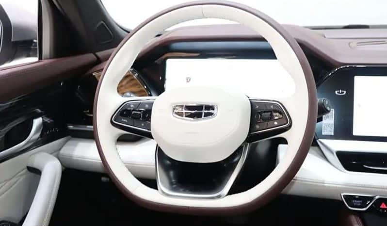 
								GEELY Monjaro 2.0T 2022-09 full									