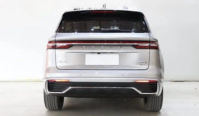 
								GEELY Monjaro 2.0T 2022-09 full									