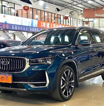 2021 Geely Geely Monjaro L 2.0TD DCT EVO Two Wheel Drive Luxury Edition 1