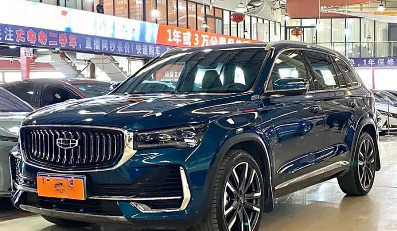 2021 Geely Geely Monjaro L 2.0TD DCT EVO Two Wheel Drive Luxury Edition 1