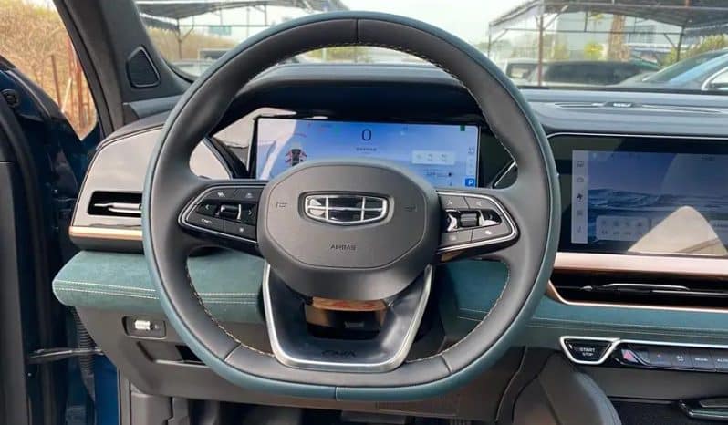 
								GEELY Monjaro 2.0T 2022-12 full									