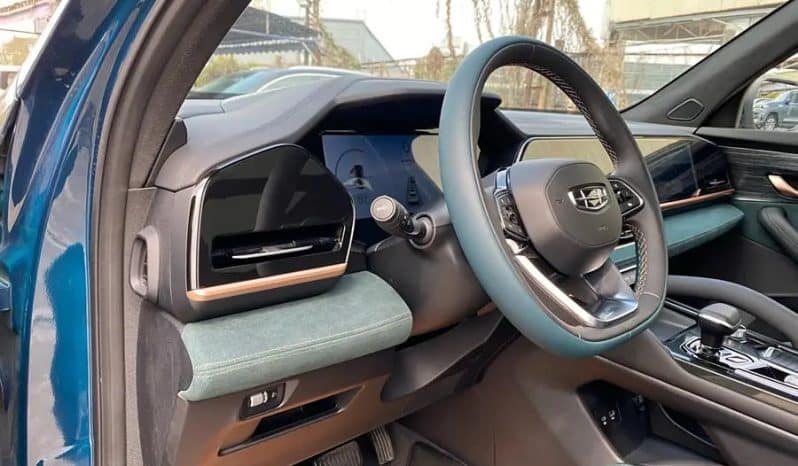 
								GEELY Monjaro 2.0T 2022-12 full									